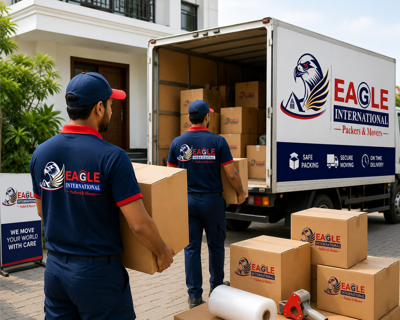Eagle International Packers & Movers