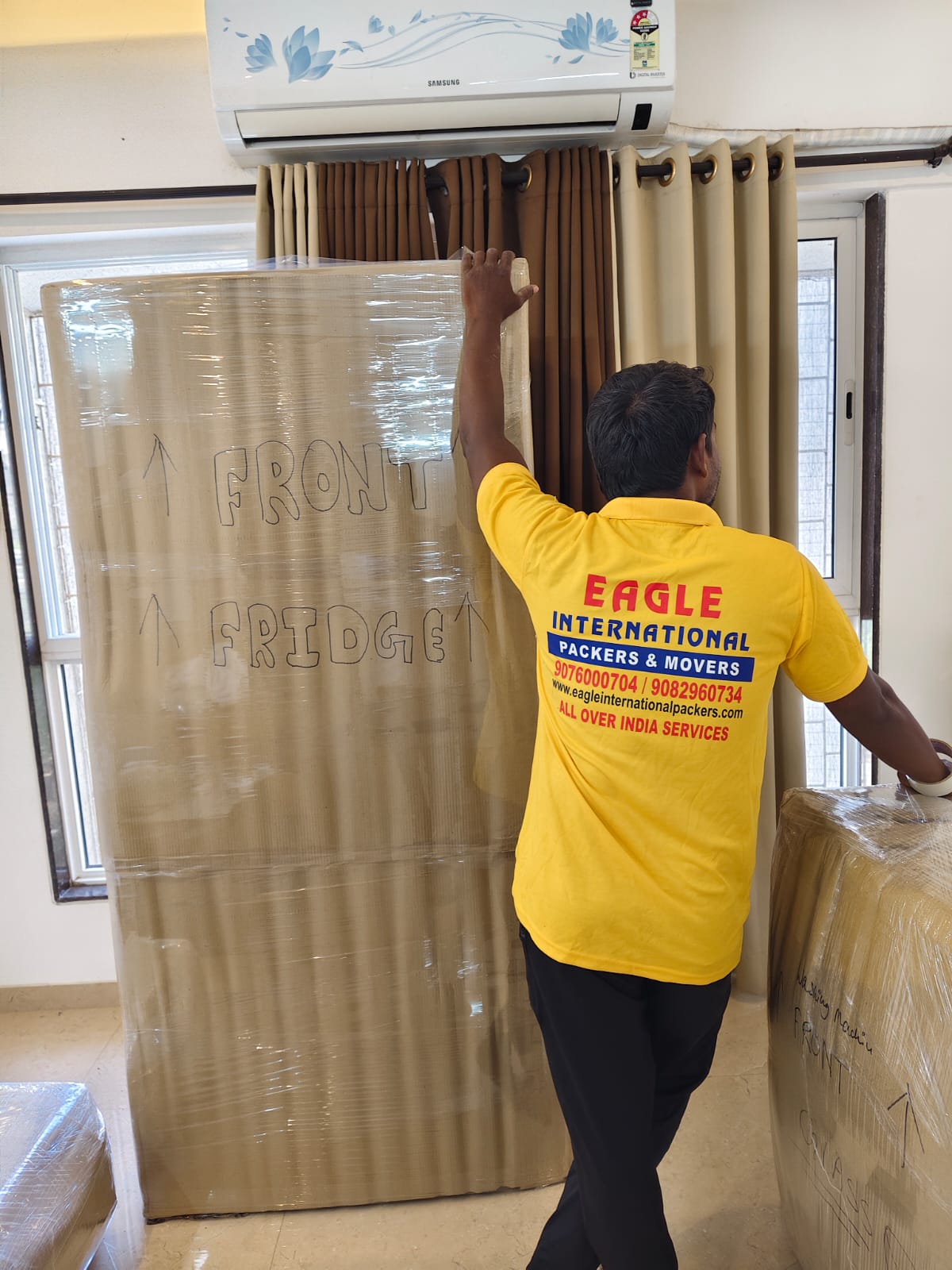 Household Shifting